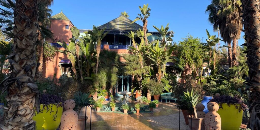VIAJAR A MARRAKECH EN UN DÍA