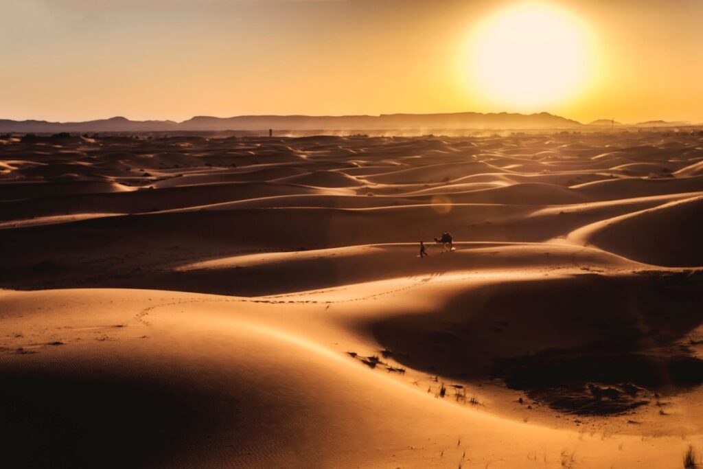 TOUR DE 20 DÍAS DESDE CASABLANCA​
