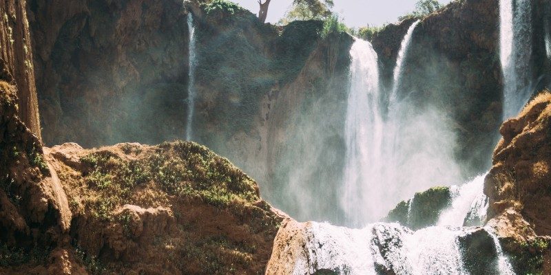 EXCURSION DESDE MARRAKECH A LAS CASCADAS DE OUZOUD​
