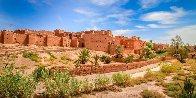 EXCURSION DESDE MARRAKECH A OUARZAZATE Y AIT BEN HADDOU​