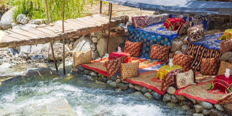 EXCURSION DESDE MARRAKECH AL VALLE DE OURIKA​