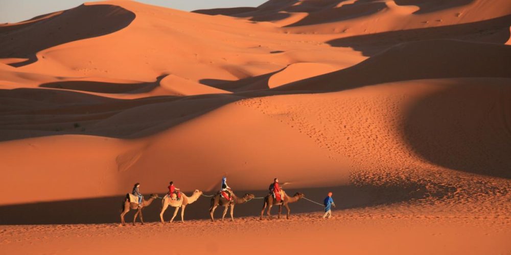 TOUR DE 4 DÍAS DESDE CASABLANCA​